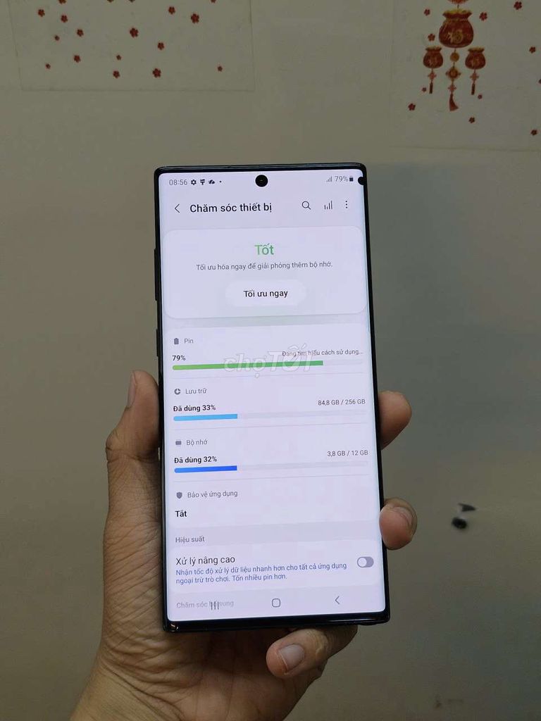 Note10 Plus màu Đen bản Việt Nam máy tình trạng . Mua bán Điện thoại tại Quận Thanh Xuân Hà Nội được đăng bởi Nguyễn Xiển TX HN hình 1