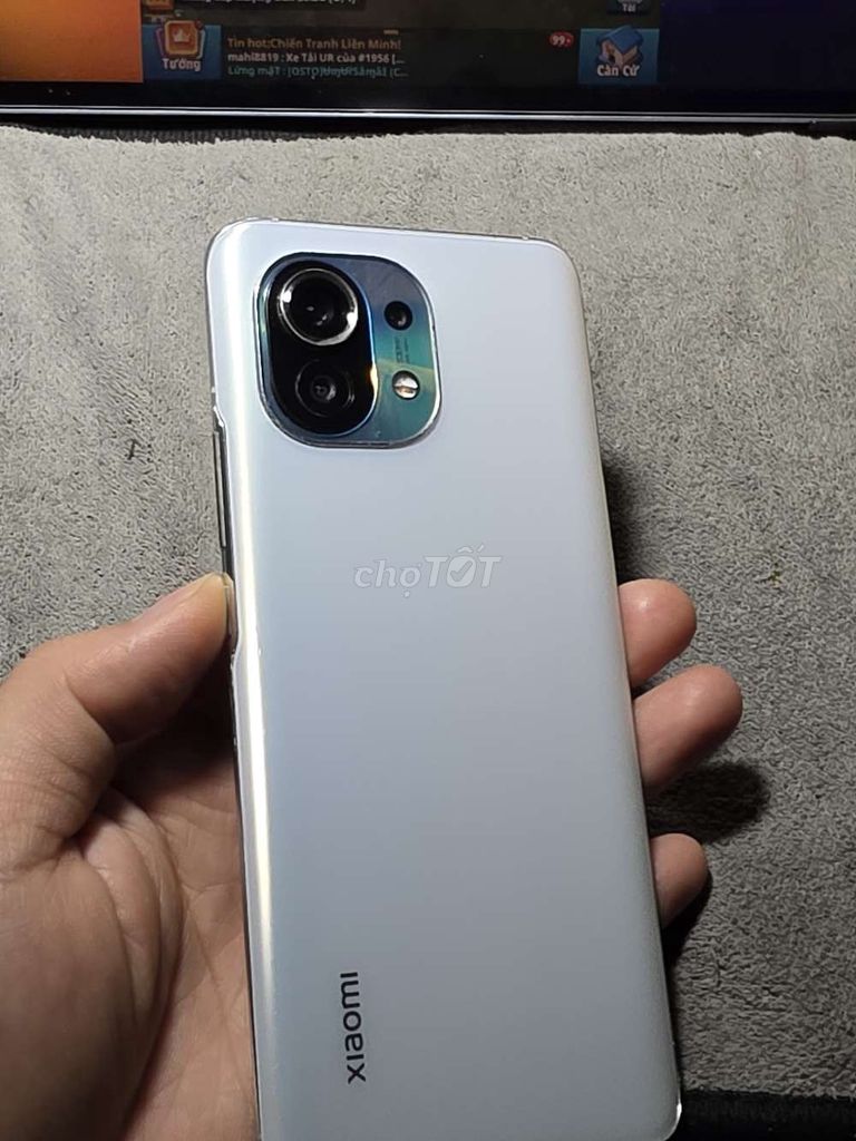 Mi11 5g màu bạc
Bản quốc tế 
Ram 8/256g. Full app.. Mua bán Điện thoại tại Quận Lê Chân Hải Phòng được đăng bởi Hải Phòng City hình 1