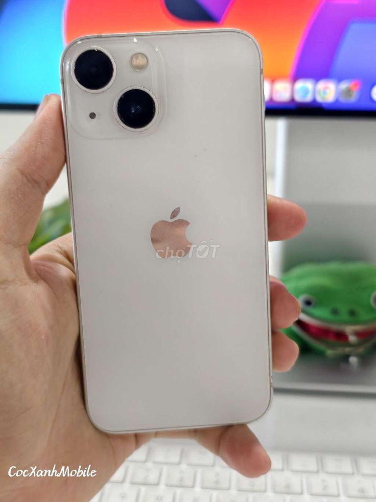  iPhone 13 Mini 128GB Quốc Tế - main zin, màn zin. Mua bán Điện thoại tại Quận Liên Chiểu Đà Nẵng được đăng bởi Minh Hiệp CócXanhMobile hình 1