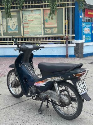 Xe máy Wave Hàn Quốc đời đầu Xanh đen