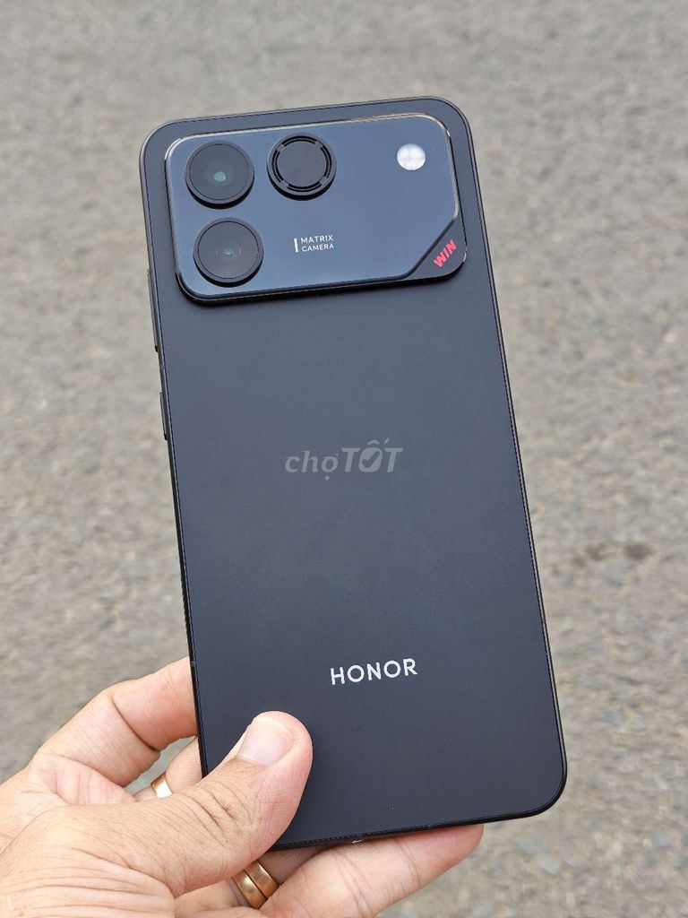 Honor Win RT 12/ 512GB Đen 99%. Mua bán Điện thoại tại Quận Bình Tân Tp Hồ Chí Minh được đăng bởi Anh Rin hình 1