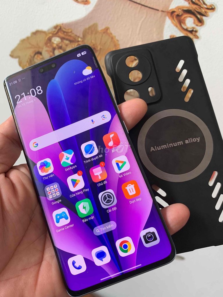 Xiaomi 13 Lite 256GB Xanh siêu leng keng. Mua bán Điện thoại tại Quận Gò Vấp Tp Hồ Chí Minh được đăng bởi Pham Van Hung hình 1