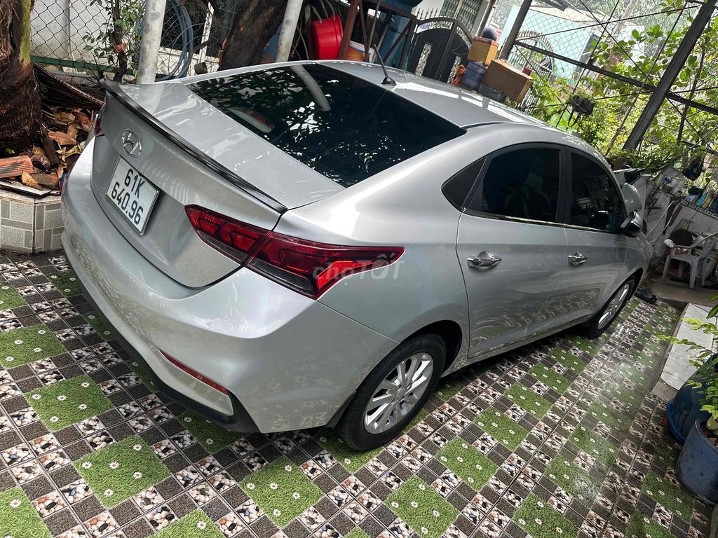 Hyundai Accent 2020 Bạc Số sàn. Mua bán Ô tô tại Thành phố Thủ Đức Tp Hồ Chí Minh được đăng bởi Hoang1970 hình 2