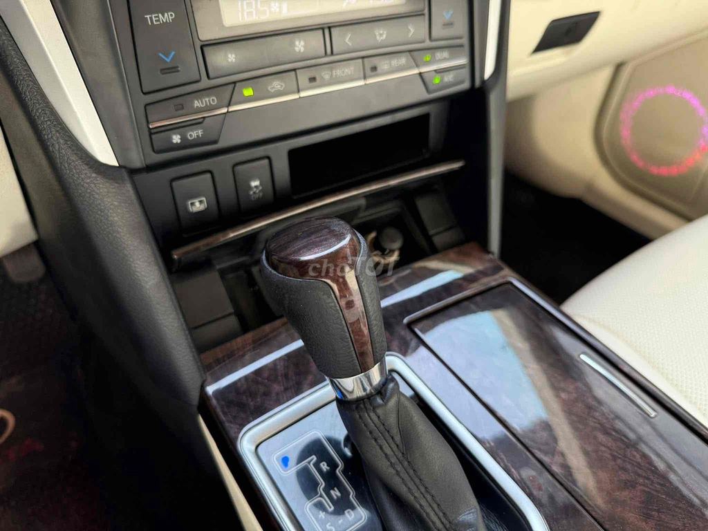 Toyota Camry 2016 2.0E trang bị sẵn nhiều đồ chơi. Mua bán Ô tô tại Thành phố Thủ Đức Tp Hồ Chí Minh được đăng bởi FASTCARS THÁI Ô TÔ CŨ  hình 20