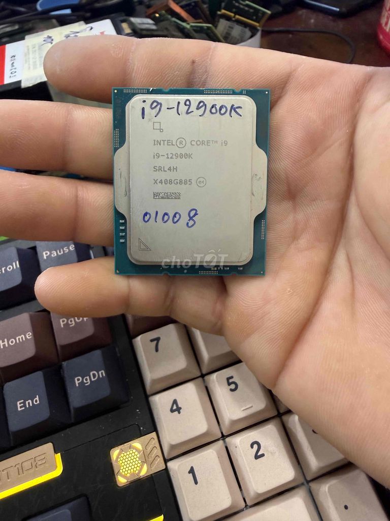 CPU Intel Core i9-12900K. Mua bán Linh kiện (RAM, Card...) tại Quận Tân Bình Tp Hồ Chí Minh được đăng bởi Nguyễn Hoàng Nhã  hình 1