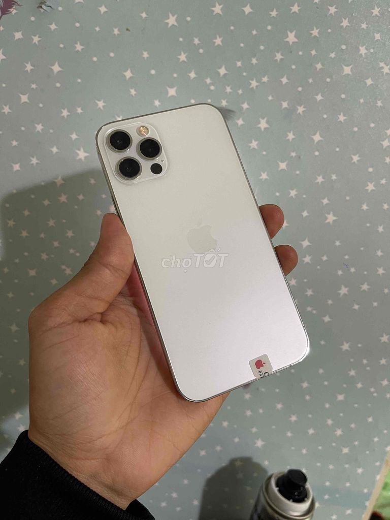 iPhone 12 Pro 256GB Trắng zin 7tr2. Mua bán Điện thoại tại Thành phố Bảo Lộc Lâm Đồng được đăng bởi Bảo tun hình 1