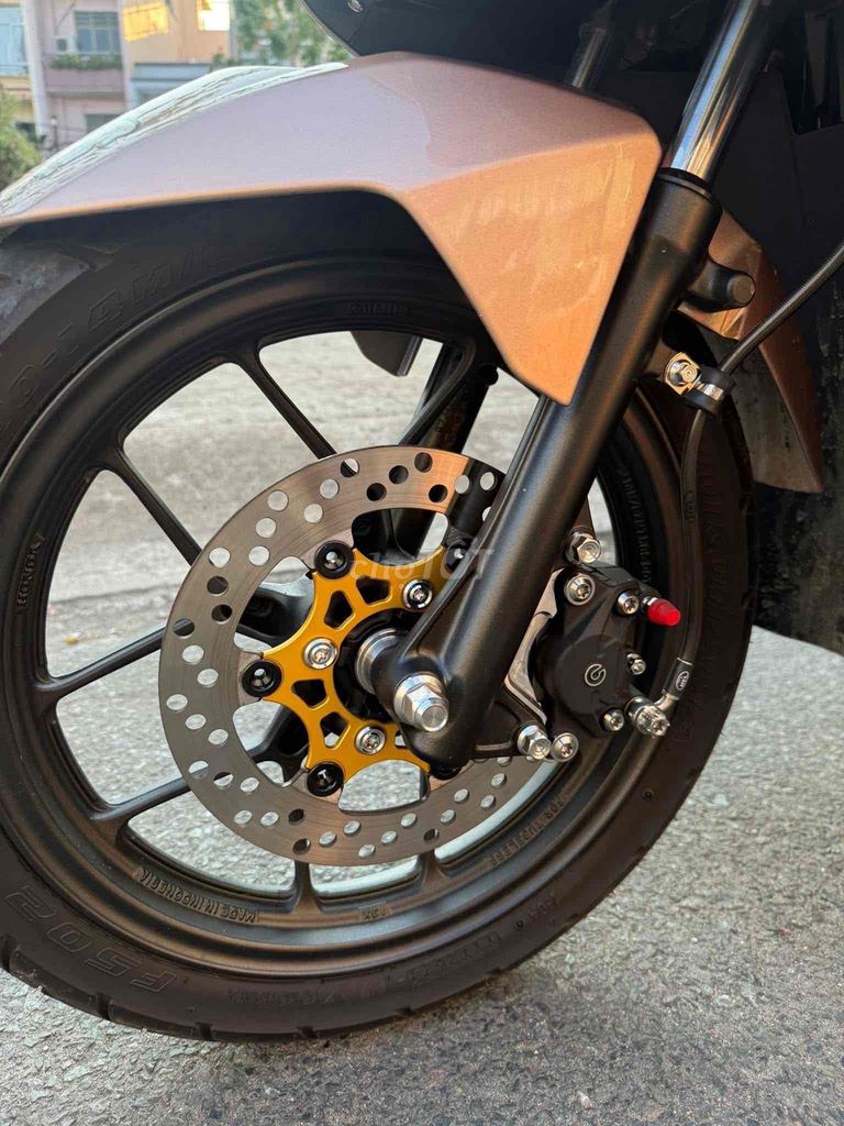 Honda Ab 2017 dọn full New bstp Đẹp 15151. Mua bán Xe máy tại Quận 6 Tp Hồ Chí Minh được đăng bởi Quang Rambo  hình 4