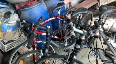 lo 4 xe 3 x8 Nhật bãi  sườn phuoc nhom full nhôm. Mua bán Xe đạp tại Quận 8 Tp Hồ Chí Minh được đăng bởi chu ba