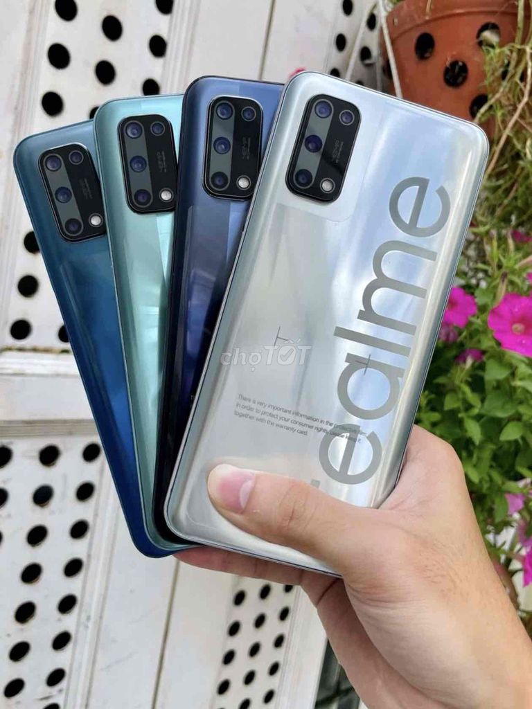 Realme 7 5G 8GB/128GB NGUYÊN ZIN ĐẸP KENG. Mua bán Điện thoại tại Quận Bình Thạnh Tp Hồ Chí Minh được đăng bởi TMOBILE GIÁ TỐT NHẤT hình 1