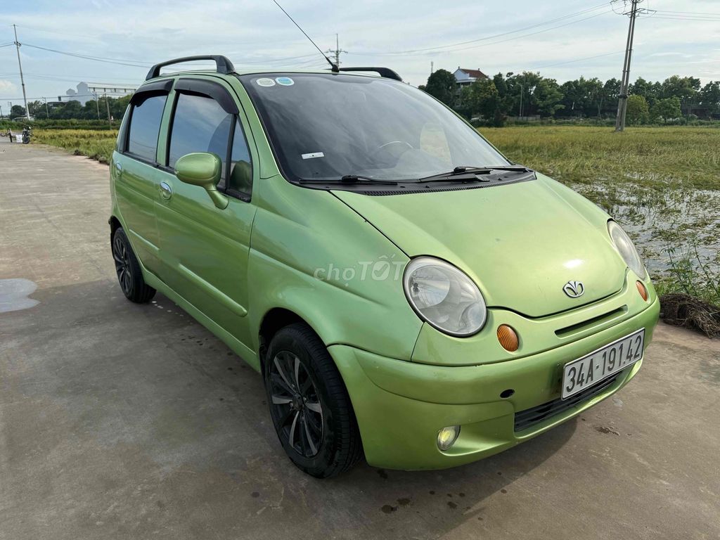 Daewoo Matiz 2005 SE 0.8 MT - 210000 km. Mua bán Ô tô tại Huyện Thanh Oai Hà Nội được đăng bởi ductiennguyen hình 2