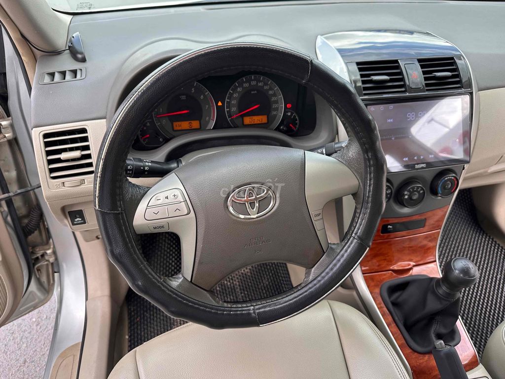 Toyota Corolla Altis 2010 1.8G MT - 105000 km. Mua bán Ô tô tại Quận Cái Răng Cần Thơ được đăng bởi ÔTÔ PHÚC SƠN  TP CẦn Thơ  hình 5