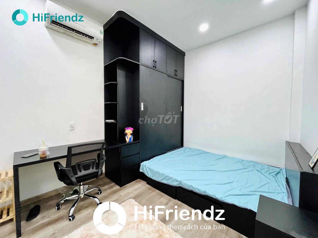 STUDIO FULL NỘI THẤT NHƯ ẢNH_DIỆN TÍCH 30m2_ GẦN ĐƯỜNG HOÀNG HOA THÁM🌷