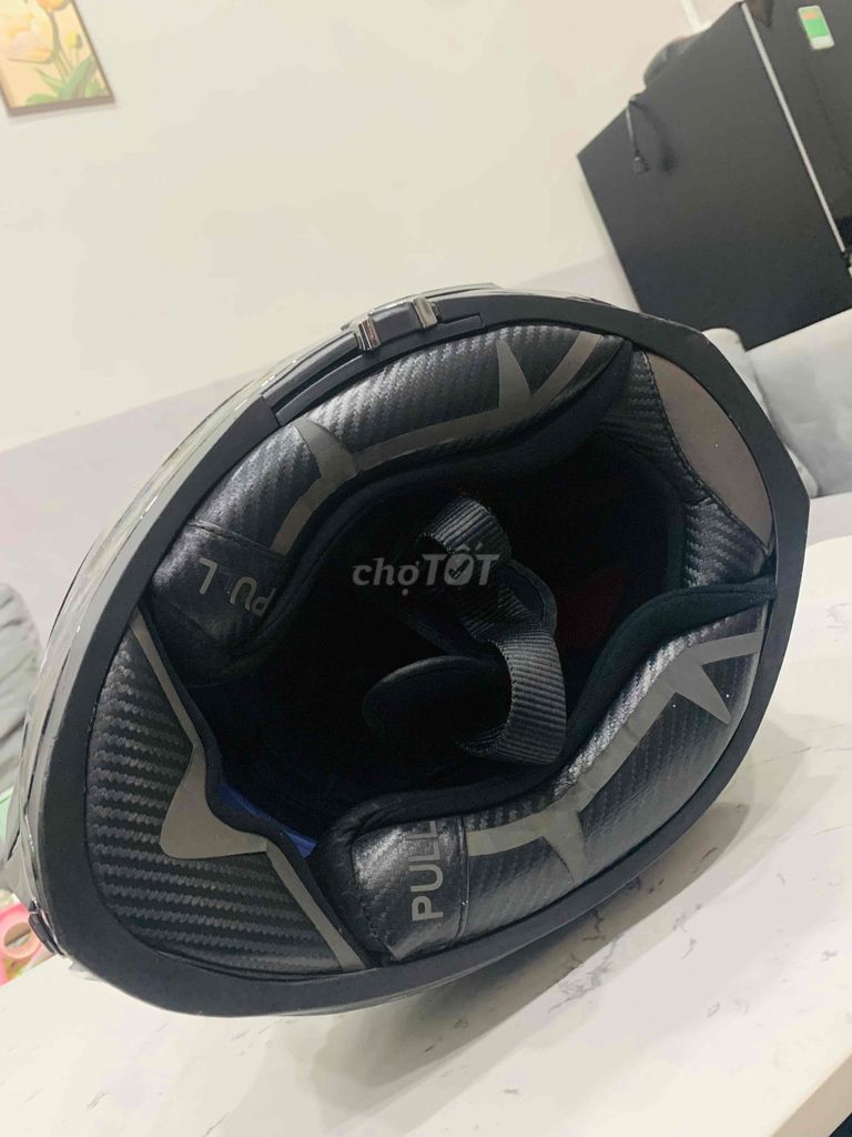 Mũ bảo hiểm fullfake LS2 carbon FF327. Mua bán Phụ tùng xe tại Huyện Hóc Môn Tp Hồ Chí Minh được đăng bởi Tài Dương Gia  hình 2