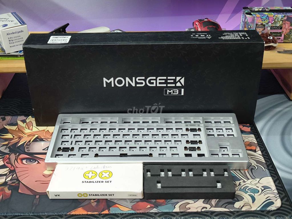 KIT bàn phím cơ Monsgeek M3 full box