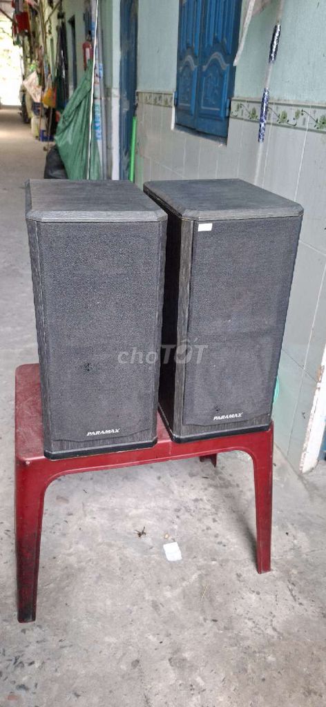 Loa Paramax 20cm Đen. Mua bán Tivi, Âm thanh tại Thành phố Thuận An Bình Dương được đăng bởi  rẻ nhất quả đất hình 1