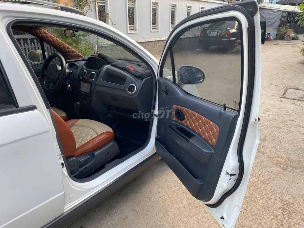 Daewoo Matiz 2007 SE 0.8 AT nhập Hàn. Mua bán Ô tô tại Quận Gò Vấp Tp Hồ Chí Minh được đăng bởi Phong hình 13
