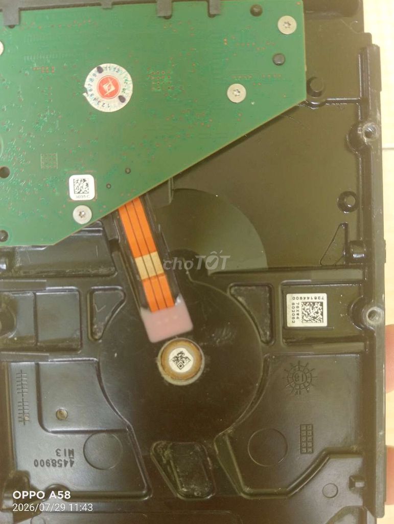 Ổ cứng Seagate SkyHawk 6TB. Mua bán Linh kiện (RAM, Card...) tại Quận 3 Tp Hồ Chí Minh được đăng bởi Khanh hình 1