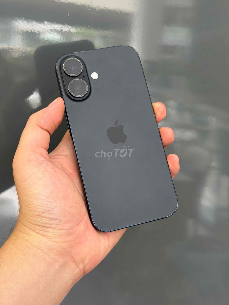 iPhone 16 128GB Đen VN Pin 90 Chip A18 zin ốc 98%. Mua bán Điện thoại tại Quận Ninh Kiều Cần Thơ được đăng bởi Quý Mobile Cần thơ hình 1