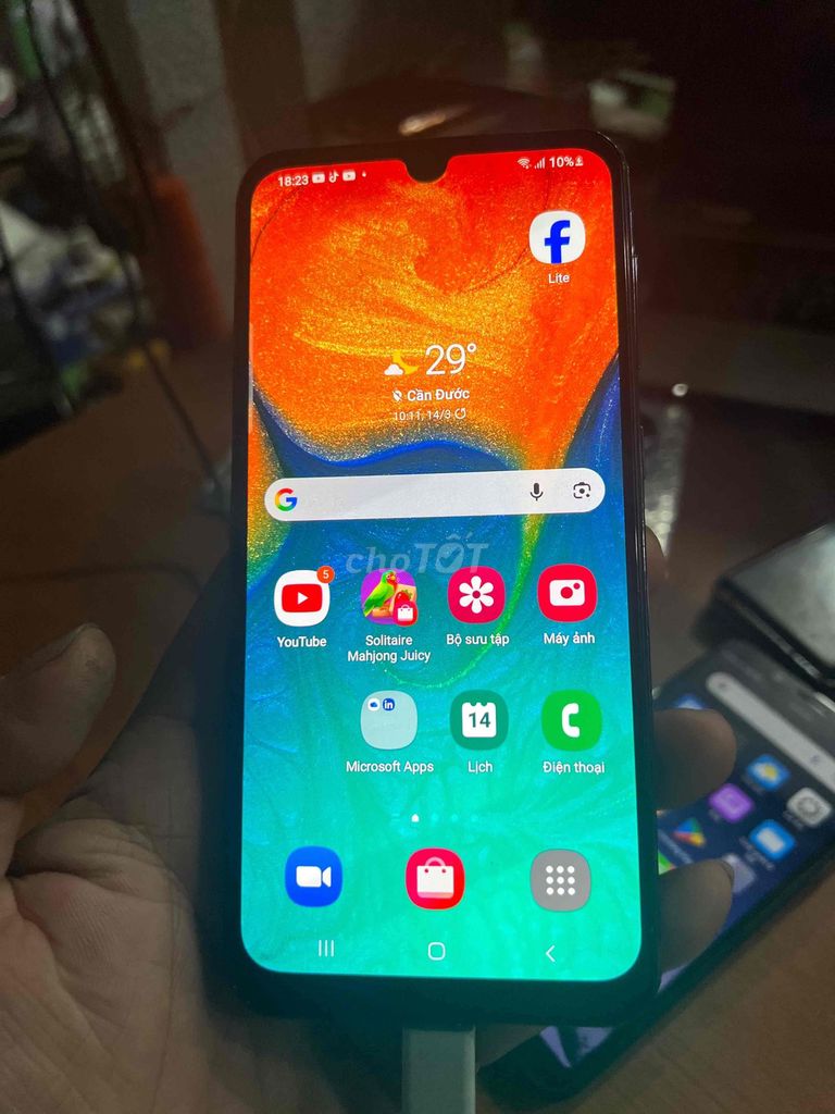 Samsung A30 32GB Đen. Mua bán Điện thoại tại Huyện Cần Đước Long An được đăng bởi Trương phước hình 1