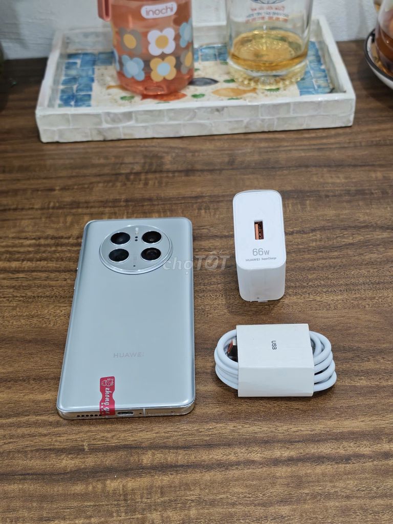 Huawei Mate 50 Pro 8/512 Bạc sạc 66w có ship COD. Mua bán Điện thoại tại Quận Hoàng Mai Hà Nội được đăng bởi Trần Ngọc Hiếu hình 1