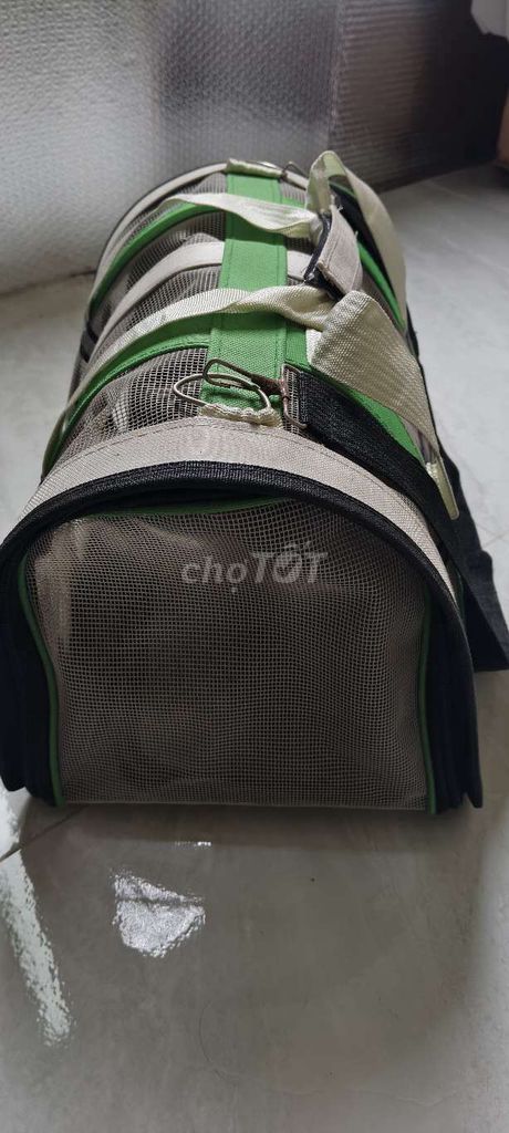 Túi vận chuyển mèo Size L cũ. Mua bán Phụ kiện, Thức ăn, Dịch vụ tại Thành phố Thủ Dầu Một Bình Dương được đăng bởi Minh Hân Lâm hình 1