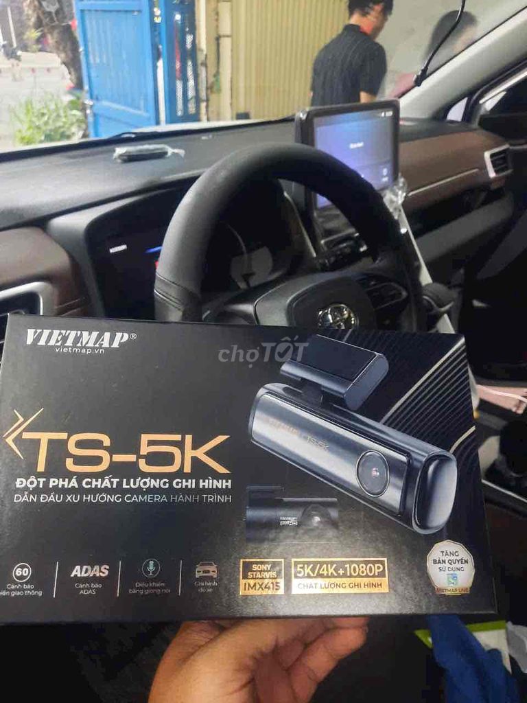 Vietmap camera TS5K