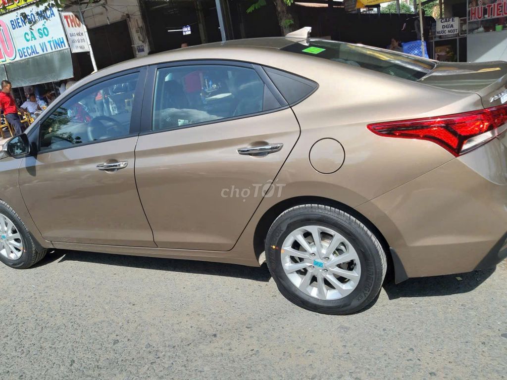 Hyundai Accent 2019 1.4L MT 26000 km. Mua bán Ô tô tại Quận Bình Thuỷ Cần Thơ được đăng bởi Tuấn Huỳnh hình 3