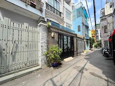 HXH BẠCH ĐẰNG - NGÃ 4 HÀNG XANH - 60M2 4 TẦNG - CHỈ 7.69 TÝ (TL)