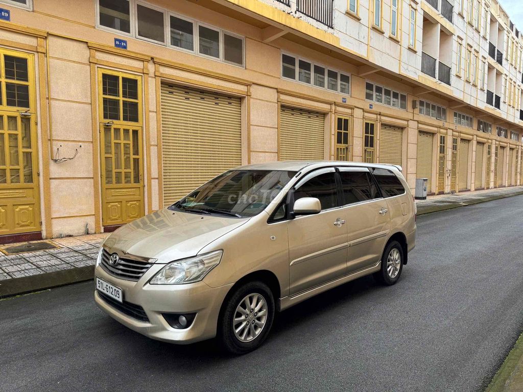 Toyota Innova 2013 G - 125000 km. Mua bán Ô tô tại Huyện Long Thành Đồng Nai được đăng bởi Tâm kem hình 2