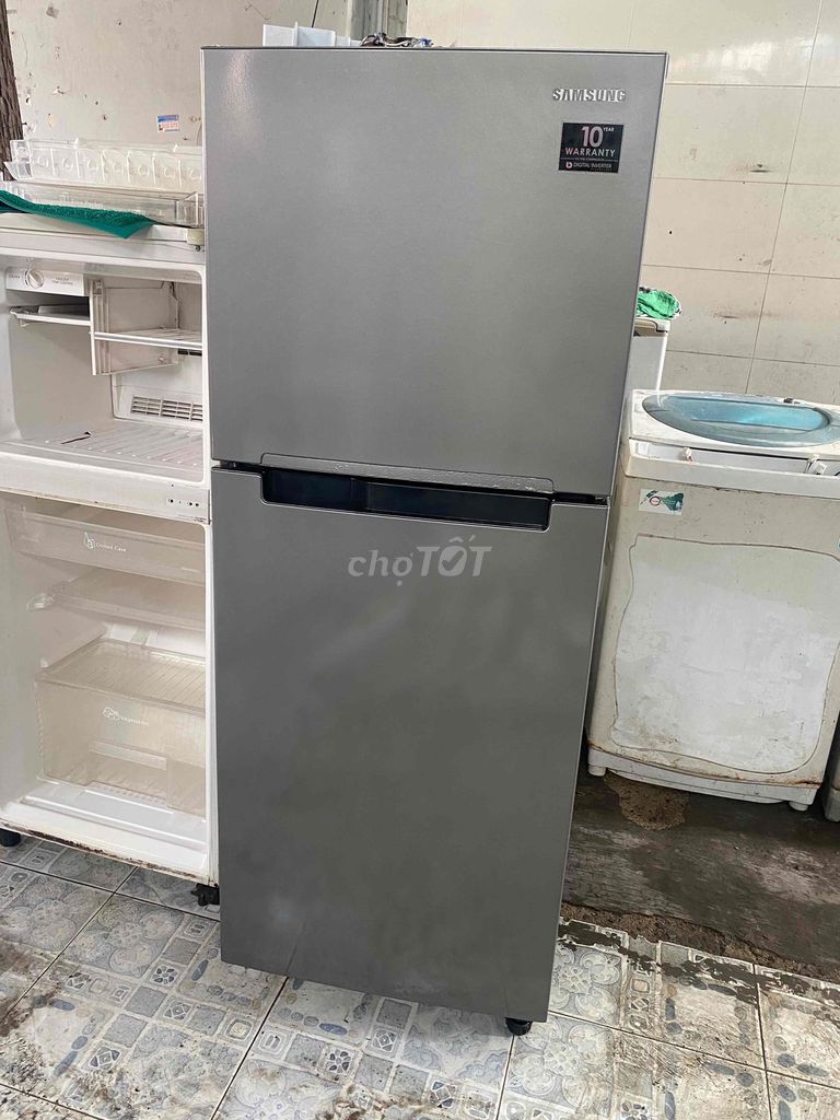 Tủ lạnh Samsung inverter 208l freeship bh3t. Mua bán Tủ lạnh tại Quận 12 Tp Hồ Chí Minh được đăng bởi Điện Máy Thanh Lý hình 1