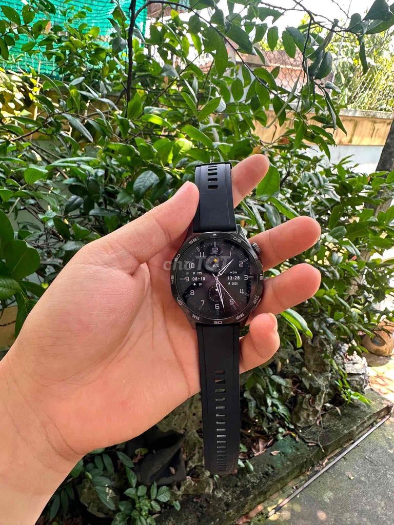 Huawei Watch GT 5 Đen 46mm. Mua bán Thiết bị đeo thông minh tại Thành phố Vũng Tàu Bà Rịa - Vũng Tàu được đăng bởi Lâm Thành Vũ hình 1