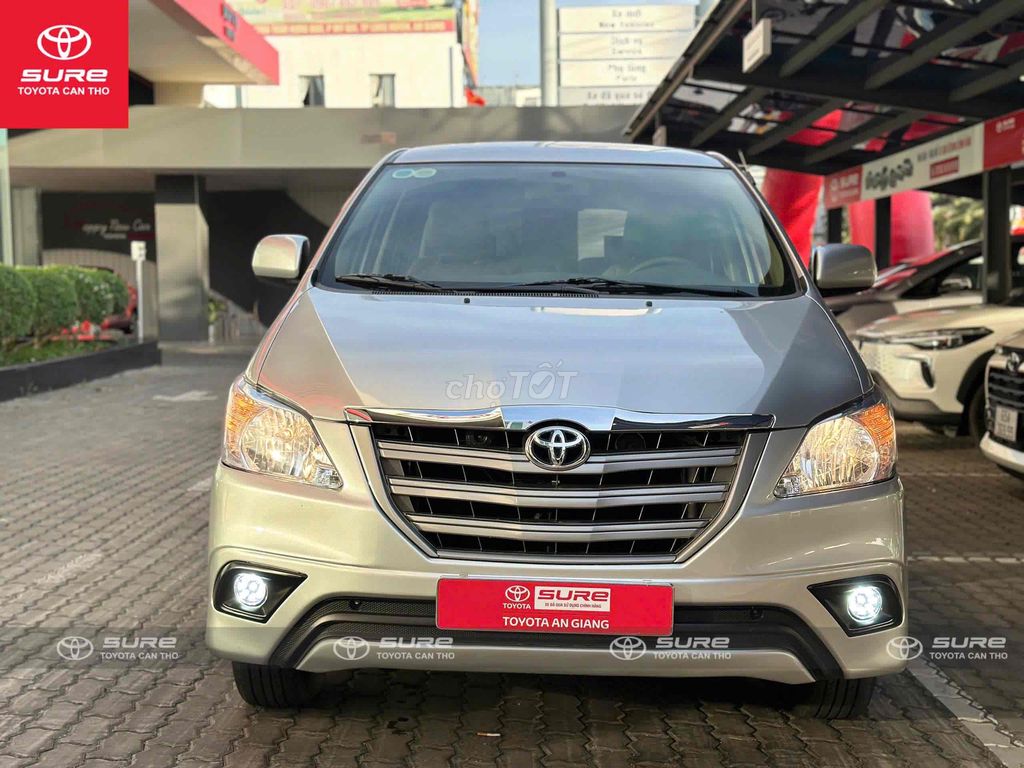 Toyota Innova 2015 E - 182.000 km - siêu hiếm