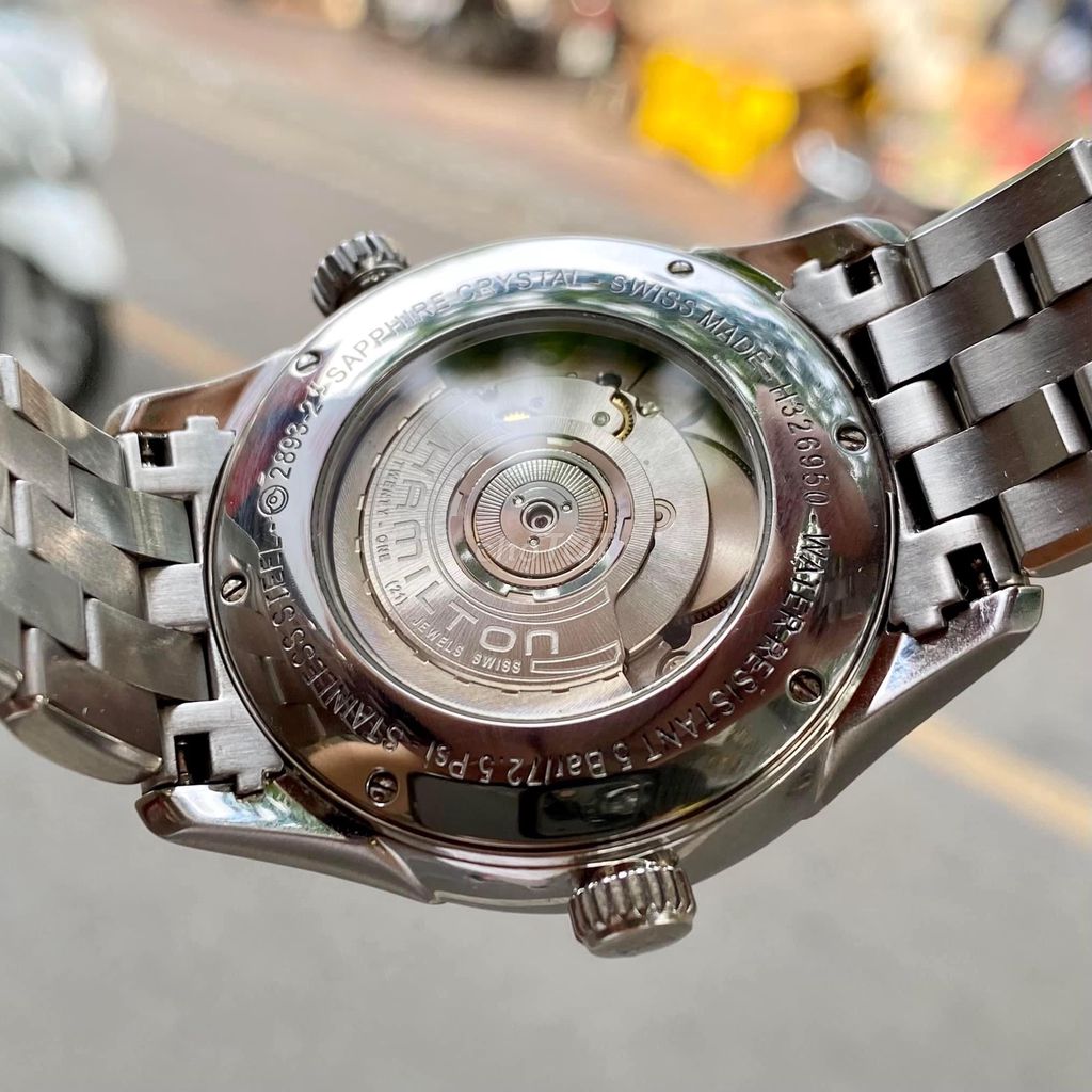 Đồng hồ Hamilton GMT siêu lướt 99%