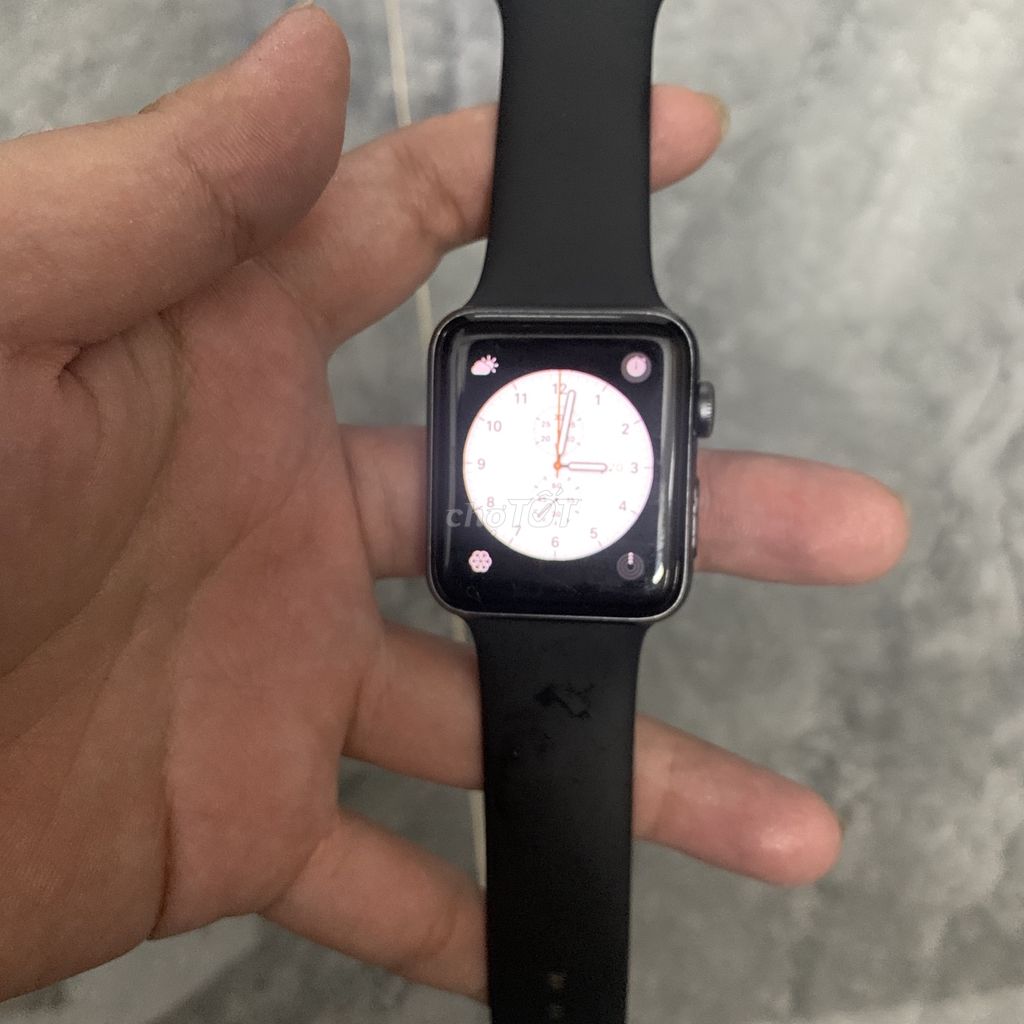Apple Watch Series 3 Đen 42mm. Mua bán Thiết bị đeo thông minh tại Quận 12 Tp Hồ Chí Minh được đăng bởi Dương Nguyễn hình 1