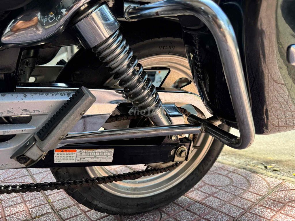 Suzuki Gz150A 2016 odo 11k biển số 62. Mua bán Xe máy tại Huyện Bình Chánh Tp Hồ Chí Minh được đăng bởi Phong Vũ hình 10