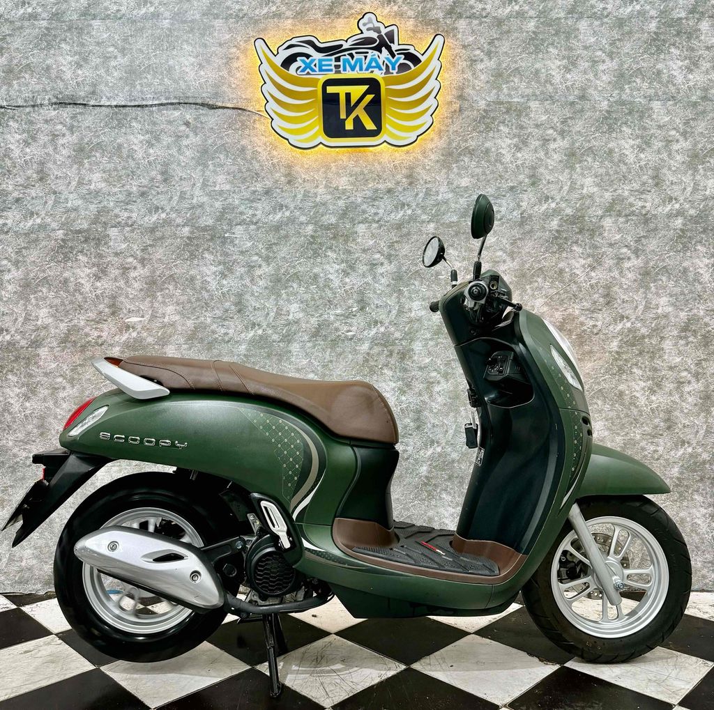 ❤️Honda Scoopy 2024 Oder 2800Km, Full Keo. Mua bán Xe máy tại Quận 8 Tp Hồ Chí Minh được đăng bởi Tấn Đạt hình 3