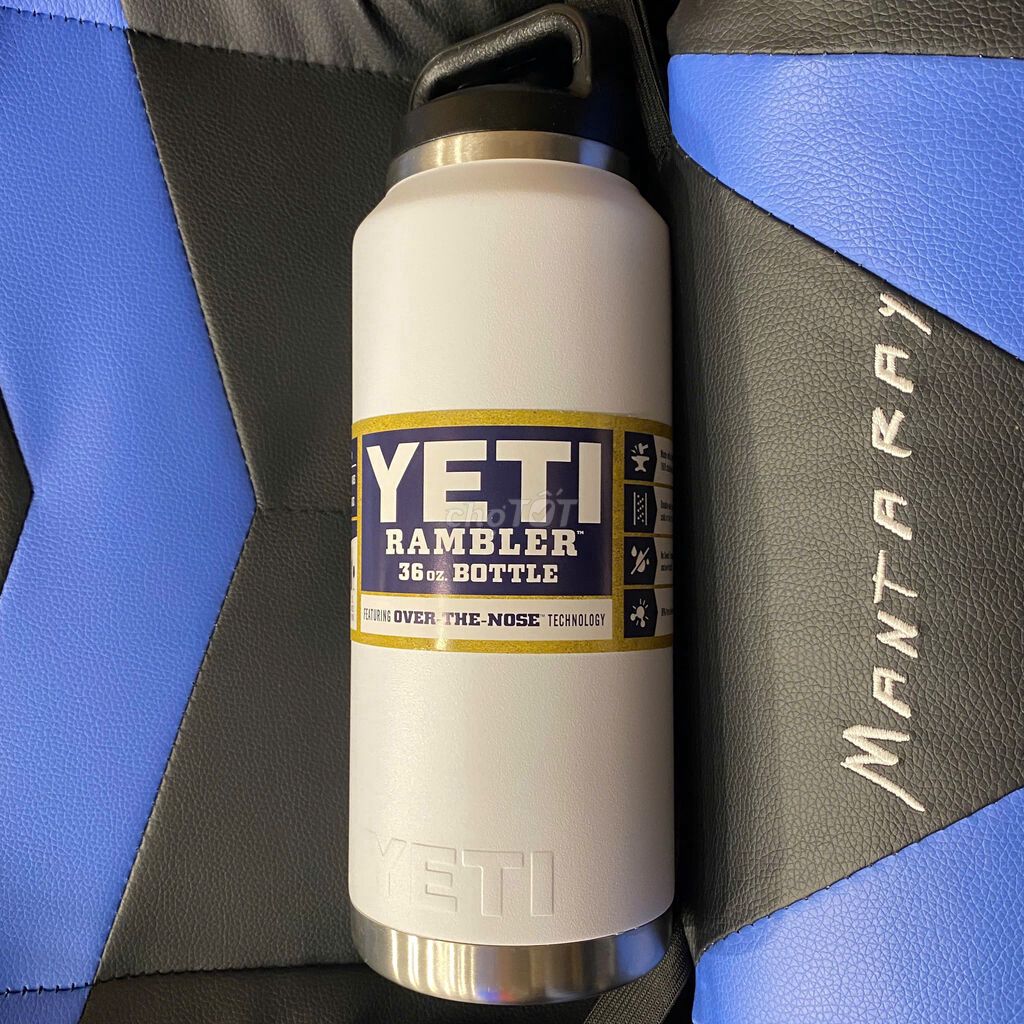 Bình giữ nhiệt YETI Rambler Bottle 36oz/ 1100ml