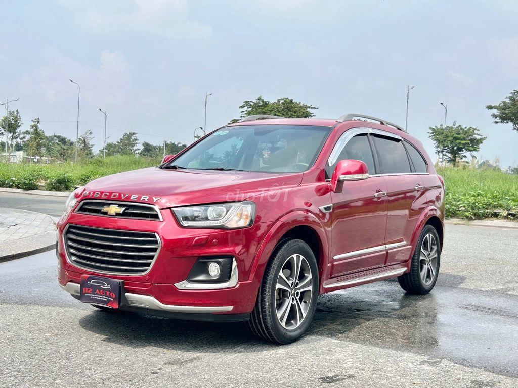 Chevrolet Captiva Revv LTZ 2.4 AT 2017. Mua bán Ô tô tại Thành phố Thủ Đức Tp Hồ Chí Minh được đăng bởi Huỳnh tấn phát hình 2