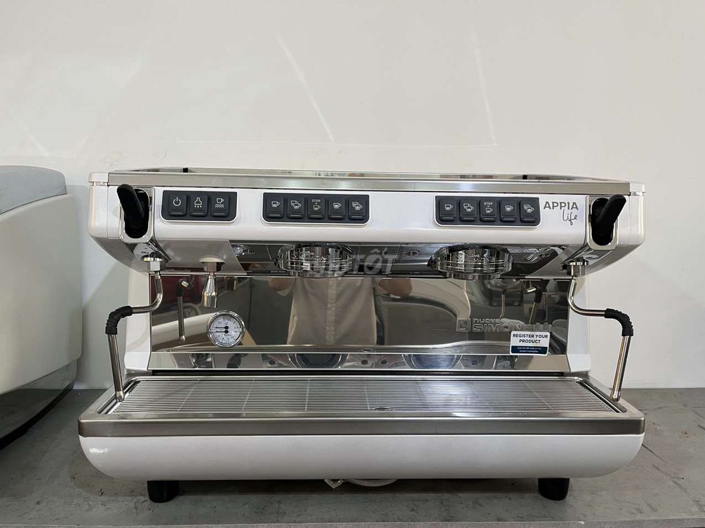 Máy pha của nhà simonelli( nhập khẩu ý) mới 95%