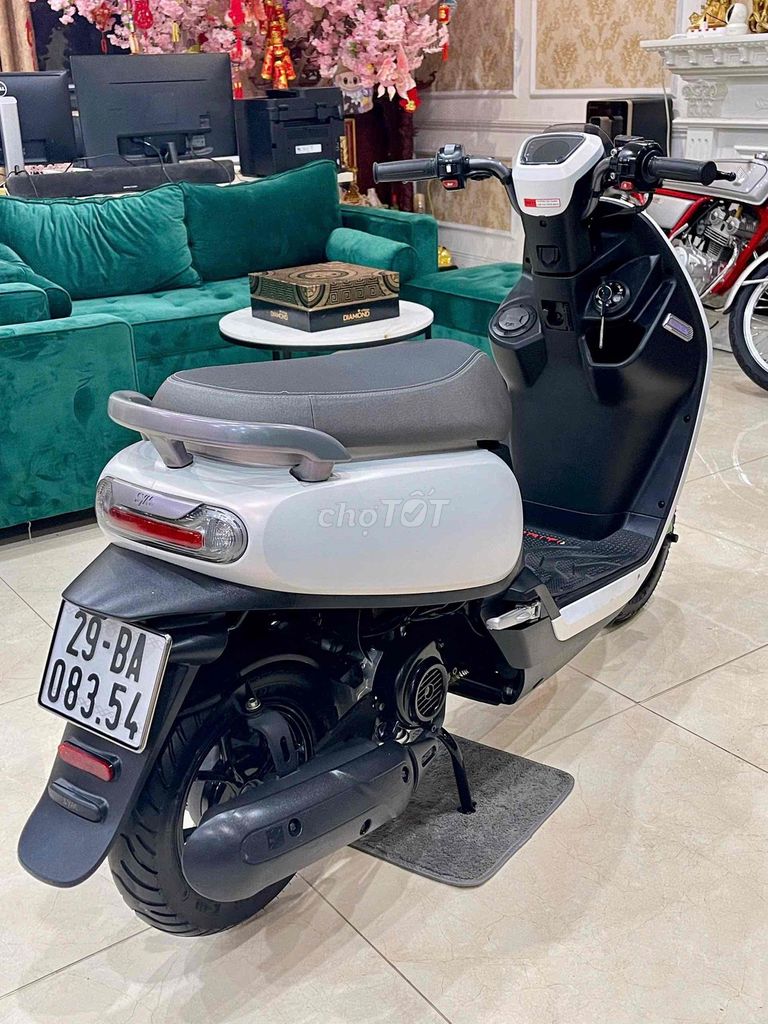 XE MÁY 68 - SYM Priti 50cc Trắng Cuối 2024 Lướt. Mua bán Xe máy tại Quận Tây Hồ Hà Nội được đăng bởi Đức Anh hình 2