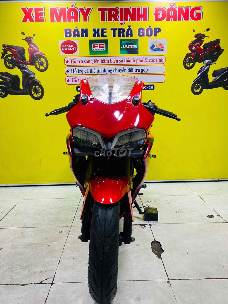 GPX DEMON 150GR 2020 góp trả 3tr nhận giấy gốc. Mua bán Xe máy tại Quận Tân Bình Tp Hồ Chí Minh được đăng bởi XE MÁY TRỊNH ĐĂNG hình 3