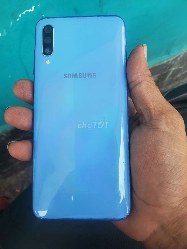 Samsung A70 Xanh Đã sử dụng. Mua bán Điện thoại tại Quận 1 Tp Hồ Chí Minh được đăng bởi Tai Truong hình 1