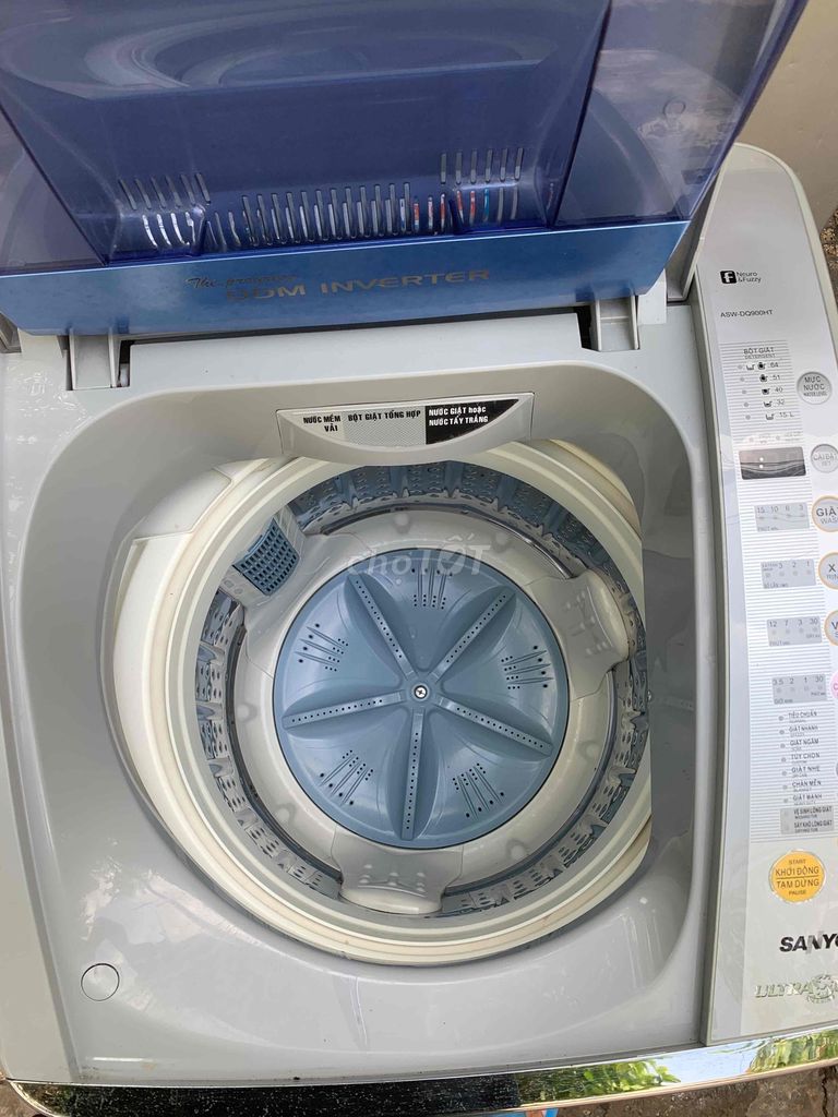 máy giặt Sanzo inverter 9kg mới keng