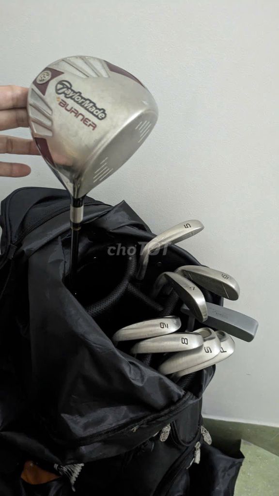 Bộ gậy golf TaylorMade Burner Kim loại. Mua bán Đồ thể thao, Dã ngoại tại Quận 1 Tp Hồ Chí Minh được đăng bởi Huấn Đường hình 1