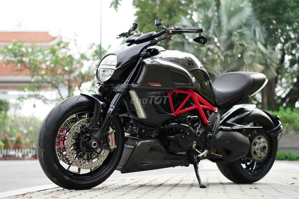 😍❎ DUCATI DIAVEL 1200 CARBON NGON RÈ BỔ. Mua bán Xe máy tại Thành phố Thủ Đức Tp Hồ Chí Minh được đăng bởi Thi Moto Thủ Đức hình 13