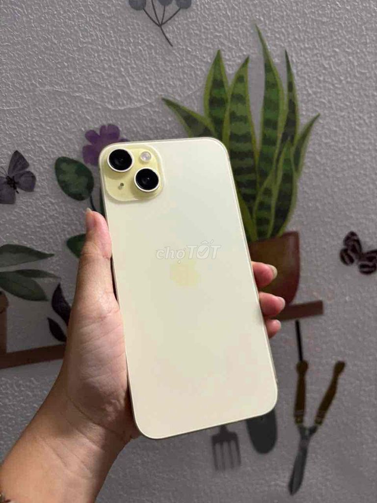 Apple iPhone 15 Plus 128GB Vàng. Mua bán Điện thoại tại Quận 3 Tp Hồ Chí Minh được đăng bởi Kim Nhi hình 1