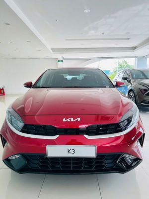KIA K3 2025 Luxury màu Đỏ