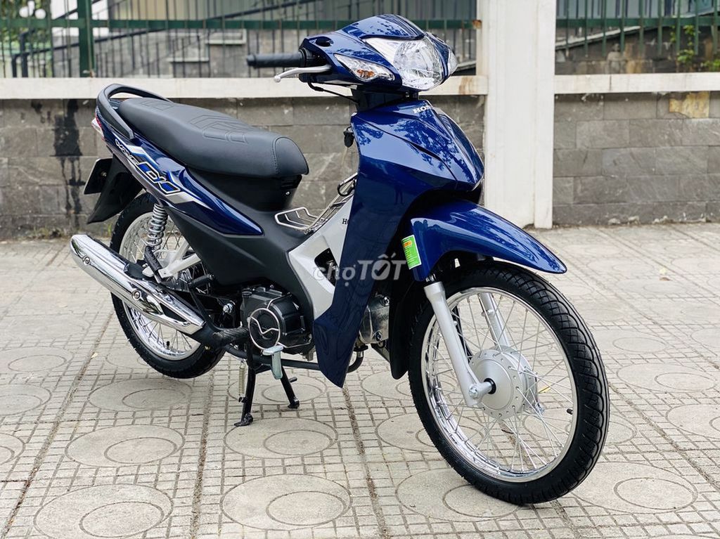 Honda WAVE A 110 Màu Xanh Đặc Biệt 222 Xe Mới 1Chủ