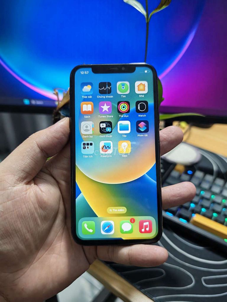Iphone X/ 256gb/ QT/ Giá rẻ/ Giao Lưu. Mua bán Điện thoại tại Quận Bình Tân Tp Hồ Chí Minh được đăng bởi Tân Phạm hình 1