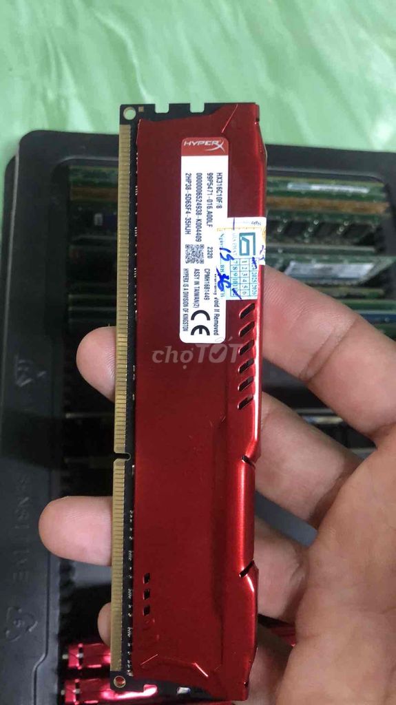 ram 8gb ddr3 mới keng còn bh